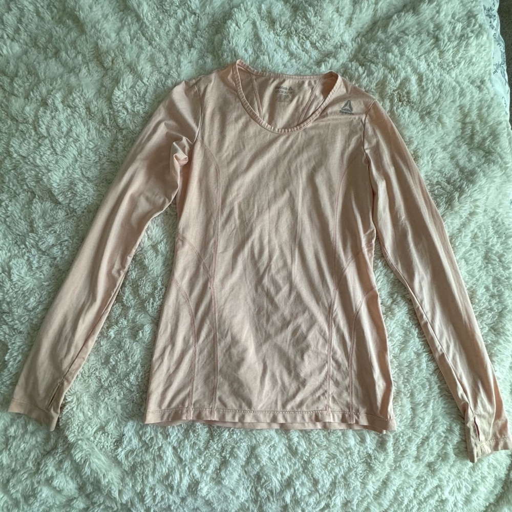 Reebok long sleeve tee